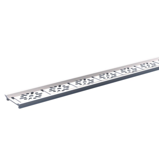 Grelha De Alumínio Anodizado Top100 Top Max 2m - Imagem principal - 87e5bf50-a567-4574-848f-3a75d6df8228