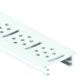 Grelha De Alumínio Top35 Branco Top Max 3m  - 26be620d-0997-432a-9250-599f92492fda