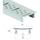Grelha De Alumínio Top50 Anodizado 1m  - 3b995f75-ef80-4614-ba27-21c1fc54ef81