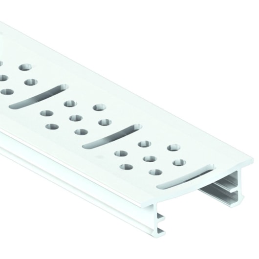 Grelha De Alumínio Top50 Branco Top Max 1m  - Imagem principal - 5cf1df31-78bc-4cdd-8b2f-05012d811058