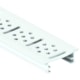 Grelha De Alumínio Top50 Branco Top Max 3m  - fbbdf34d-e361-4163-b065-f030704ee9b8