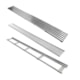Grelha Externa Em Inox 304 Seis Mozaik 10x100cm - e2acb518-b986-4ffa-9475-a309df89a9ab
