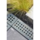 Grelha Externa Eolo Com Porta Grelha Inox 304 Mozaik 5x100cm - 5b904ba1-be38-42c6-a100-e02abde3b09c