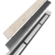 Grelha Externa Oculta Em Inox 304 Mozaik 5x100cm - 1c1fd9f1-ff5e-4f32-ae4b-16bf014c9645