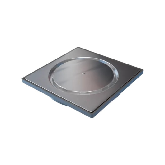 Grelha Linear Novii Abre Fecha Escovado Linear 15cm - Imagem principal - 7f1fd848-643a-4493-a99f-170e57181d6a