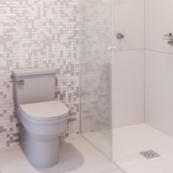 Grelha Para Caixa Sifonada Quadrada Em Aço Inox Polida Linear 10x10cm