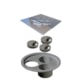 Grelha Para Caixa Sifonada Quadrada Em Aço Inox Polida Linear 10x10cm - 86053bac-0131-4db1-8977-576de54eaa20