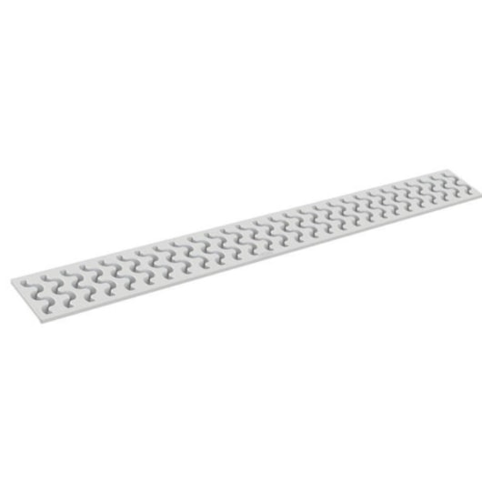 Grelha Para Ralo Linear Branco Amanco 35cm - Imagem principal - 6c8a26ad-7b8e-4e96-9240-27129c67a339