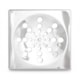 Grelha Quadrada com Fecho Romar 15cm - 60de006e-d11c-4405-bbd1-6e3ef2529752