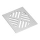 Grelha Quadrada De Alumínio N14 Para Caixa Sifonada 100mm Amanco - fa25a139-e424-4fbe-ac57-774f644d360e