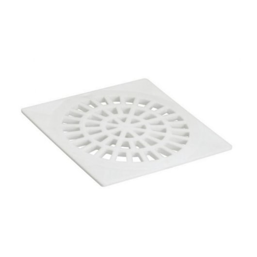 Grelha Quadrada De Alumínio N16 Para Caixa Sifonada 150mm Amanco - Imagem principal - fa6033f6-2f22-4789-8d61-1767f94ccff9