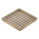Grelha Quadrada De Latão Com Caixilho 1918 Ouro Velho Fani 10cm - dc385acf-75cd-4fc3-bb86-995ef1777ed9