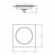 Grelha Quadrada De Pressão Inox 304 Cobre Matte Bl 15x15 - 8d8f33d9-e949-42cd-b441-0b5275df3df5