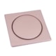 Grelha Quadrada De Pressão Inox 304 Cobre Matte Bl 15x15 - 9aaa4453-61b7-42bc-84a5-37c1405fc429