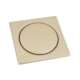 Grelha Quadrada De Pressão Inox 304 Dourado Matte Bl 15x15 - 68f2064d-007e-4ab6-b249-5f23c670ce68