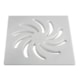 Grelha Quadrada DN15 Vortice Branca Amanco 150mm - 8cb90ee0-7972-4f8d-9c41-5ec41ae0090c