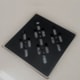 Grelha Quadrada Elleve 15x15cm Black Matte Linear - f0e0ac69-ce29-4798-98d7-39918b5798a2