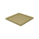 Grelha Quadrada Latão Com Caixilho 1919 D'Oro Vecchio Fani 15cm - 5063d21a-01ff-41d9-aa4c-b2a8196f8f86
