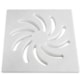 Grelha Quadrada N20 Branco Amanco 100mm - cdad97b5-2055-44de-80f5-e596fef4592f