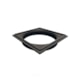 Grelha Quadrada Novii Polida Linear Acessórios 10cm - 7a29b802-8658-45d9-9529-6c0c33a5cc91