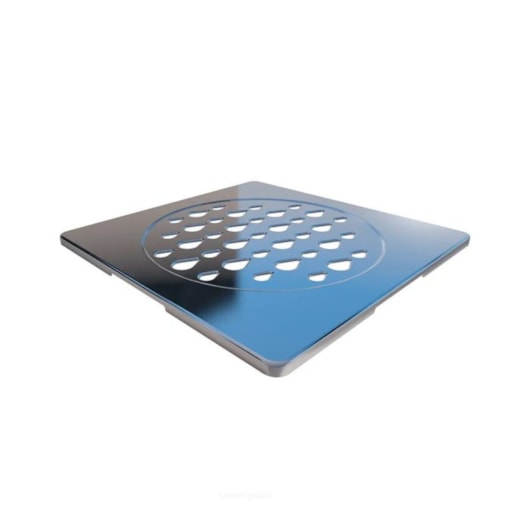 Grelha Quadrada Novii Polida Linear Acessórios 15cm - Imagem principal - b9b63f3c-87cd-4959-ace8-b1417395b5a2