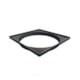 Grelha Quadrada Novii Polida Linear Acessórios 15cm - f0287a5f-a1a8-4525-a5ab-5fdb4726ea28