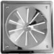 Grelha Quadrada Rotativa Com Caixilho Fabrimar 15x15cm - 6d854321-1f32-4225-b374-20204a8a66f9