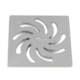 Grelha Quadrada Vórtice Abs 15cm Cromada Amanco - c0801fac-9e0c-4299-985e-31b543948e22