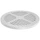 Grelha Redonda Branca Fortlev 15cm - fdf4c9c1-b940-4b35-b5a2-19af7ebd0855
