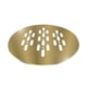 Grelha Redonda Elleve Gold Linear Acessórios 10x10cm  - e0002fa0-05d9-47e2-807a-cc3d4da65b46