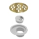 Grelha Redonda Elleve Gold Linear Acessórios 10x10cm  - ffe23943-66dc-480d-8f8d-ee25f4eaf02b