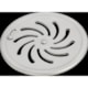 Grelha Redonda Vórtice Abre/fecha 10cm Inox Amanco - c062d80c-1908-4770-ae17-ca3d2e5fc6c4