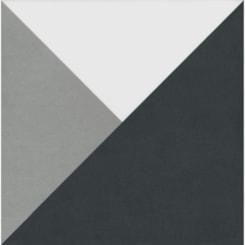 Grês 20x20cm Bold Uno Edge Acetinado Roca
