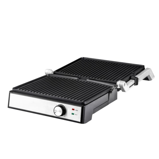 Gril Master Itatiaia 1400W Inox 127V - Imagem principal - 7f067229-b8ce-4d3f-877d-31ca0942d465