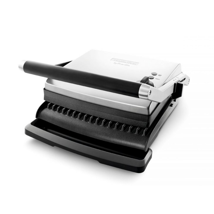 Grill Elétrico Breville Adjusta 220V Inox Tramontina