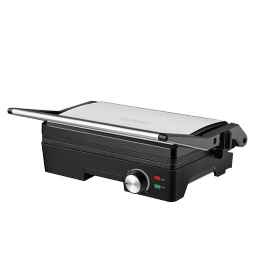 Grill Midi 1200W Inox Itatiaia 127v - Imagem principal - edc15e20-9247-4865-bcce-e9906598452d