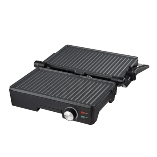 Grill Midi 1200W Inox Itatiaia 127v - Imagem principal - d57ca458-66a4-40eb-b9d6-ba1496845936