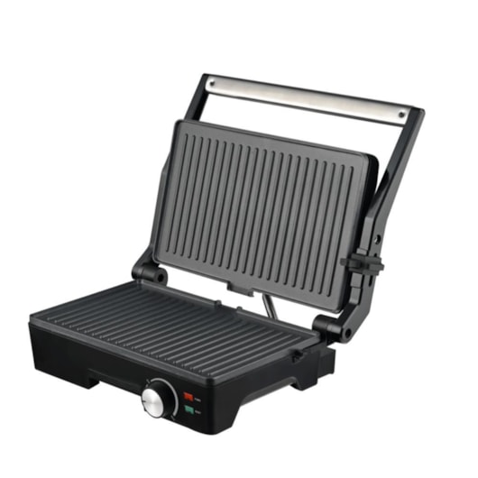 Grill Midi 1200W Inox Itatiaia 127v - Imagem principal - 82b85d66-0758-4e87-b49a-5e88c9d75a2d