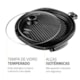 Grill Redondo Cook&Grill 40G0 Preto Mondial 127V 1270W - b71cf4bc-7885-4556-9480-29e6e728ae97