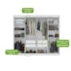 Guarda Roupa 4 Gavetas 8 Portas Andara Branco Lopas - e8c92af7-23f5-4556-ae79-dab9875ee68a