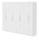 Guarda Roupa 4 Gavetas 8 Portas Andara Branco Lopas - cde21193-1f51-473a-85e5-771333ea8208