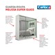 Guarda Roupa Melissa Super Glass 3 Portas De Correr Com Espelho Branco Carioca Móveis - 484e7012-626f-4b28-bad2-67ef65cb4e34