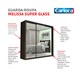 Guarda Roupa Melissa Super Glass 3 Portas De Correr Com Espelho Malbec Carioca Móveis - b7a63163-e557-48ae-81ad-cef3745dc5d0