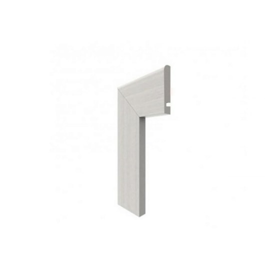 Guarnição 70cmx2,4m Branco Liso 446 Santa Luzia - Imagem principal - 45cde758-99f0-47c1-ad30-6a39283428c3