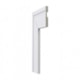 Guarnição Branca De Poliestireno Com Friso Lev72 Santa Luzia 70x2400mm - 21c8d295-173c-4ece-9d8e-b5a22bb00a14