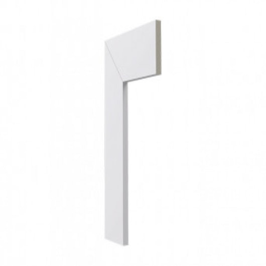 Guarnição Branca Lisa De Poliestireno Lev51 Santa Luzia 50x2400mm - Imagem principal - dc006a05-2fd2-4b21-9fc7-2fff89441c36