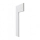 Guarnição Branca Lisa De Poliestireno Lev51 Santa Luzia 50x2400mm - 941877f9-0238-471a-b835-ad1d105d06f6