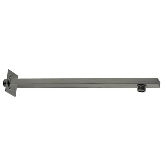 Haste de Parede Grafite Lexxa 40cm - Imagem principal - 32e1b1c5-21a0-471e-b242-ecc909237600
