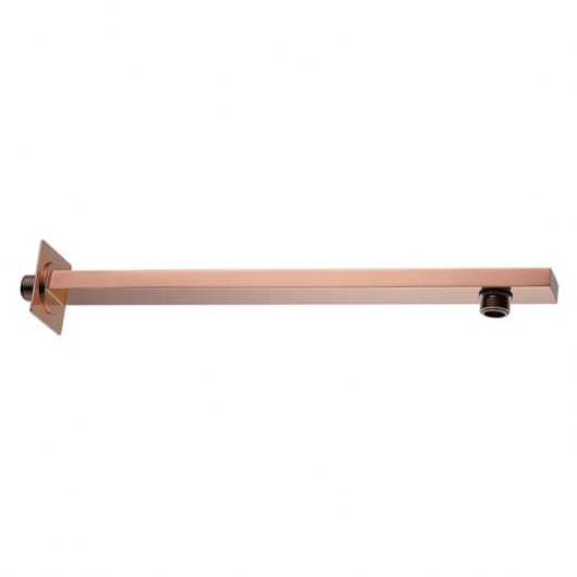 Haste de Parede Rose Gold Lexxa 40cm - Imagem principal - 36d9a461-a0f3-4046-8a86-a12d0f7818b8
