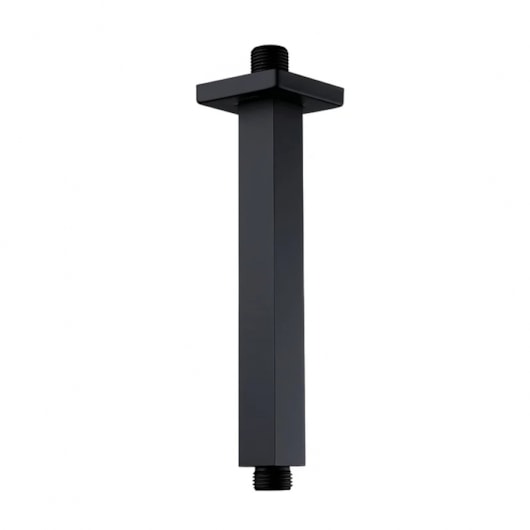 Haste de Teto Black Matte Lexxa 20cm - Imagem principal - 5faabd42-dd97-4627-9d6f-7ca58fa754ad